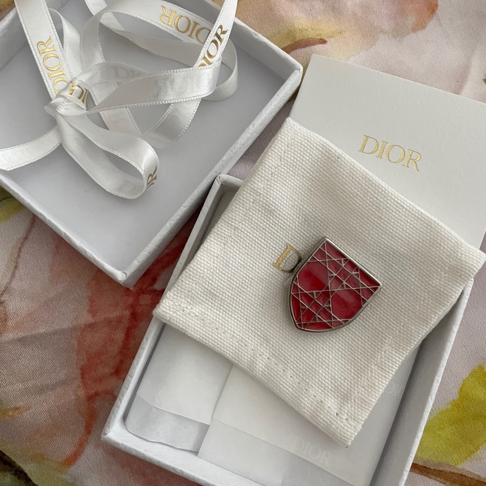 Christian Dior Badge/Pin for Lady Bag Strap